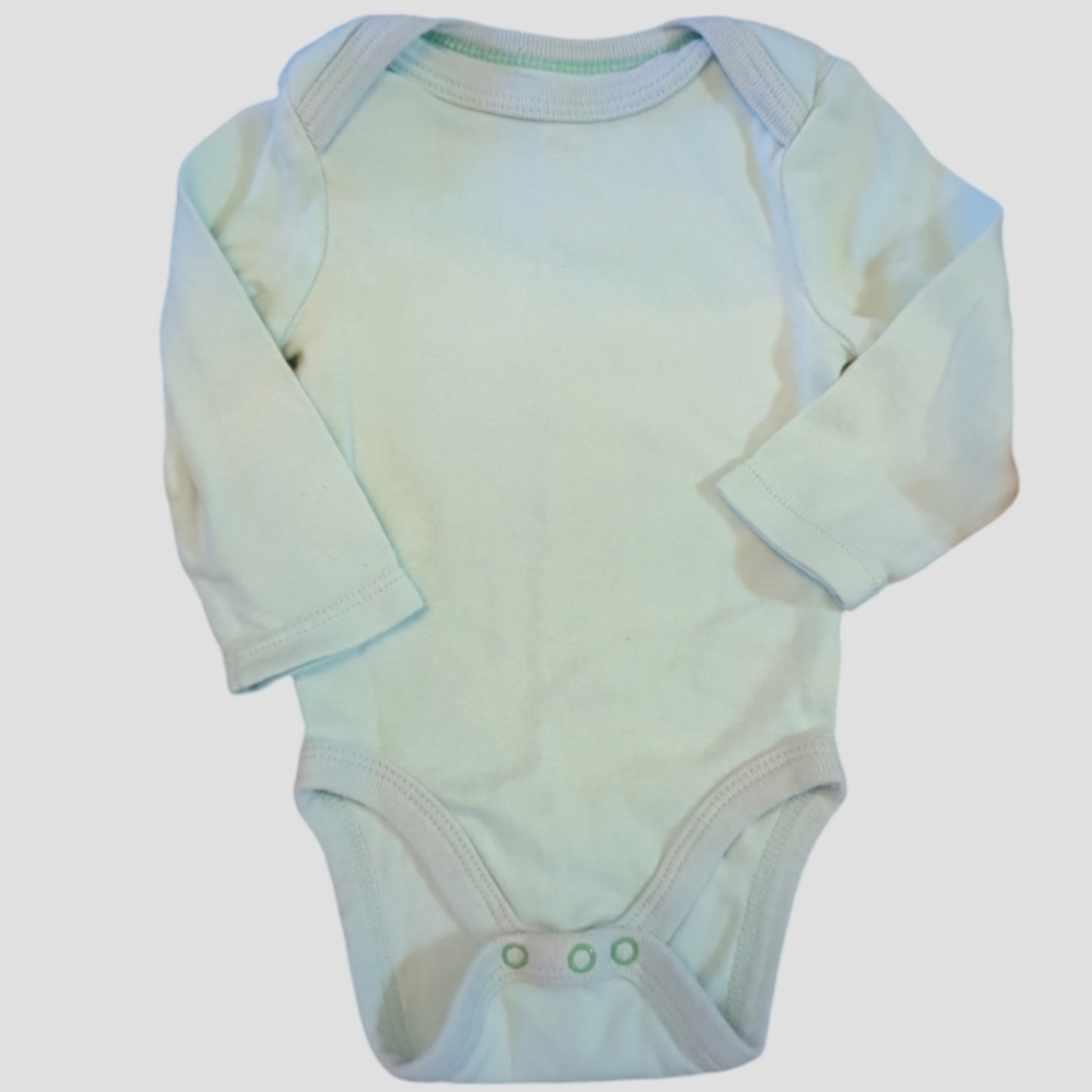 🍁2/$7🍁CLOUD ISLAND Light Blue Long Sleeve Onesie